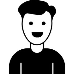 Dentistry Smile Vector Icon Design, Dentist Avatar Concept