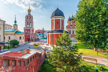 Fototapeta na wymiar Moscow Monastery
