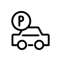 Parking Icon
