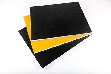 16mm Melamine Sponge with sound insulation adhesive. The pattern of the soundproof panel of...