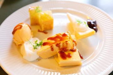 デザートプレート