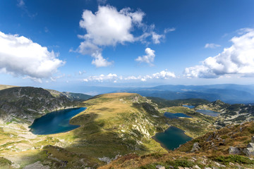 Fototapeta na wymiar The Seven Rila Lakes, Rila Mountain, Bulgaria