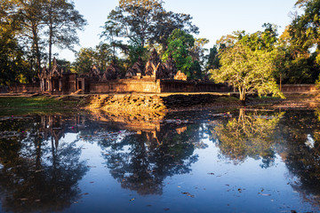Naklejka premium Banteay Srei, Angkor Wat, Cambodia