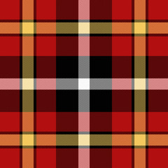 Tartan plaid pattern seamless. Herringbone woven texture.