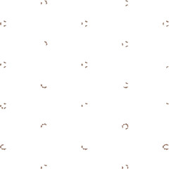 Seamless vector pattern in ornamental style. Geometric desing texture for gift.