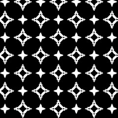 Seamless vector pattern in ornamental style. Geometric desing texture for gift.
