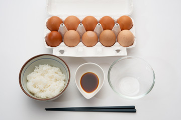 卵かけご飯
