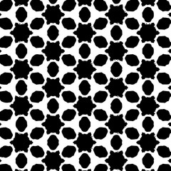 Seamless vector pattern in ornamental style. Geometric desing texture for gift.