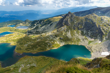 The Seven Rila Lakes, Rila Mountain, Bulgaria
