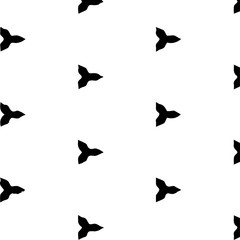 Seamless vector pattern in ornamental style. Geometric desing texture for gift.