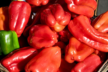 Pimientos rojos