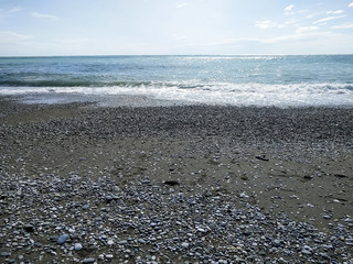 Abkhazia nature black sea coast