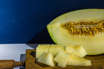 melón frutas refrescantes para el verano