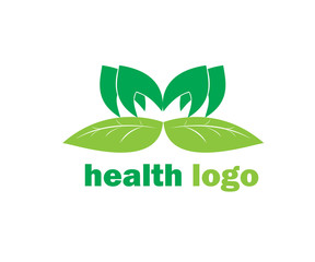 Green home company logo design