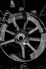 old wheel