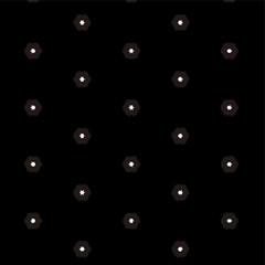 Seamless vector pattern in ornamental style. Geometric desing texture for gift.