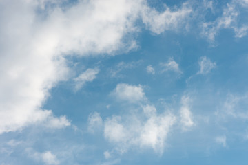 texture bright contrast sky with a clouds