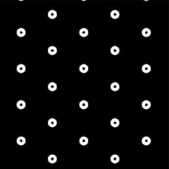 Seamless vector pattern in ornamental style. Geometric desing texture for gift.