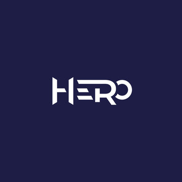 Hero Logo Design, Vector Print