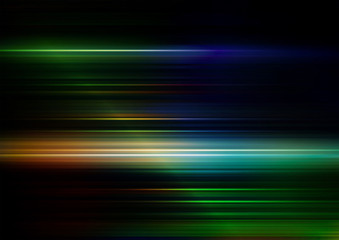 Abstract speed lines with colors background