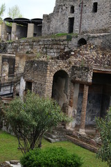 Fototapeta na wymiar Pompeii Ruins, Naples, Italy