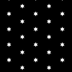 Seamless vector pattern in ornamental style. Geometric desing texture for gift.