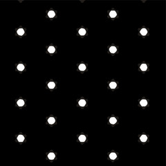 Seamless vector pattern in ornamental style. Geometric desing texture for gift.