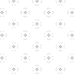 Seamless vector pattern in ornamental style. Geometric desing texture for gift.