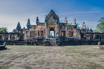 Naklejka premium Prasat Hin Muang Tam