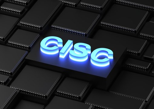 CISC acronym (Complex instruction set computer)