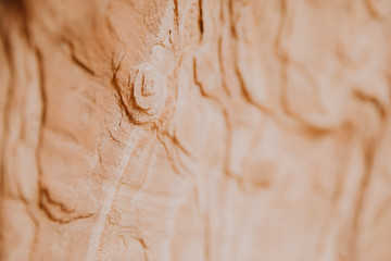 Texture de la roche à Arches National Park