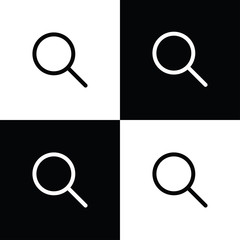 Search icon for web and mobile