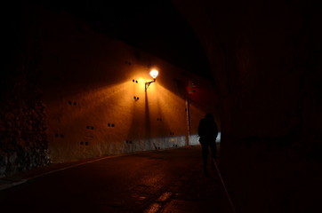 calles oscuras de ibiza