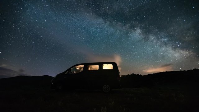 Timelapse de la corse, France 