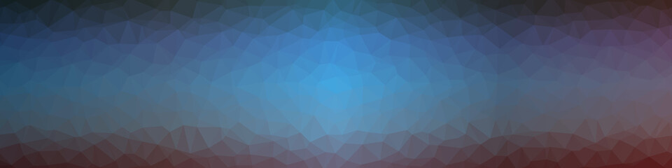 Abstract Trianglify gradient Generative Art background illustration