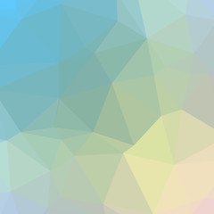 Abstract Trianglify gradient Generative Art background illustration