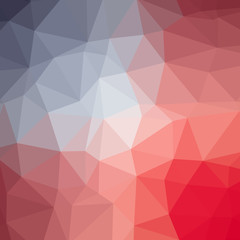 Abstract Trianglify gradient Generative Art background illustration