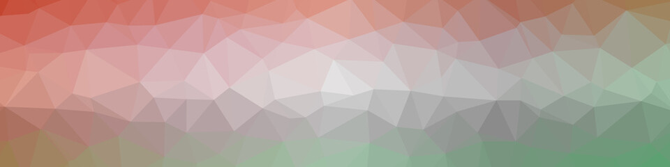 Obraz premium Abstract Trianglify gradient Generative Art background illustration