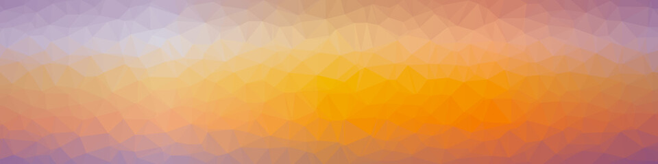 Abstract Trianglify gradient Generative Art background illustration