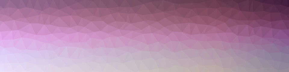 Fototapeta premium Abstract Trianglify gradient Generative Art background illustration