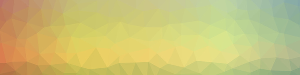 Abstract Trianglify gradient Generative Art background illustration