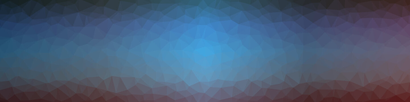 Abstract Trianglify gradient Generative Art background illustration