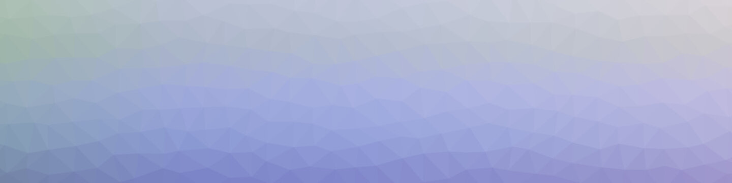 Abstract Trianglify gradient Generative Art background illustration