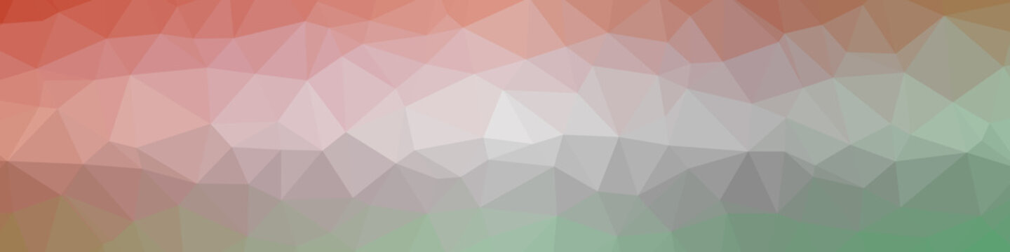 Abstract Trianglify gradient Generative Art background illustration