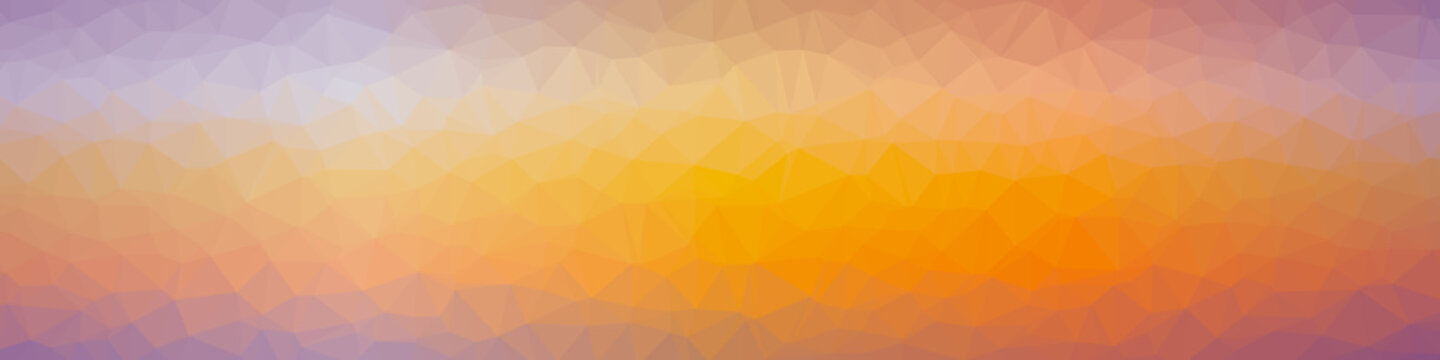 Abstract Trianglify gradient Generative Art background illustration
