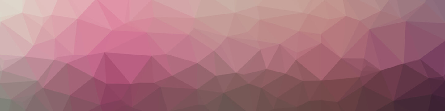 Abstract Trianglify gradient Generative Art background illustration