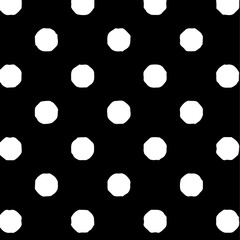 Seamless vector pattern in ornamental style. Geometric desing texture for gift.