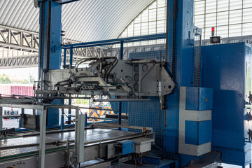 Pallet Handling Machine in the industry.