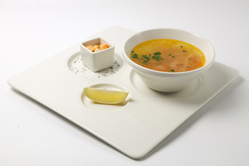 bowl of vegetable soup