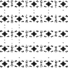 Seamless vector pattern in ornamental style. Geometric desing texture for gift.